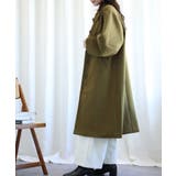 ボリューム袖ロングコート【AW】 | aimoha | 詳細画像41