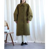 ボリューム袖ロングコート【AW】 | aimoha | 詳細画像42