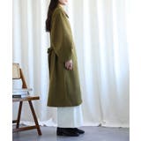 ボリューム袖ロングコート【AW】 | aimoha | 詳細画像43