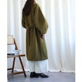 ボリューム袖ロングコート【AW】 | aimoha | 詳細画像44