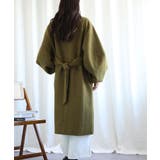 ボリューム袖ロングコート【AW】 | aimoha | 詳細画像45