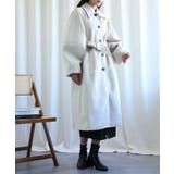 ボリューム袖ロングコート【AW】 | aimoha | 詳細画像2