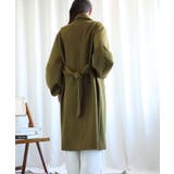 ボリューム袖ロングコート【AW】 | aimoha | 詳細画像47