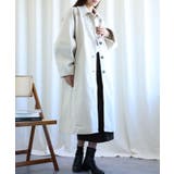 ボリューム袖ロングコート【AW】 | aimoha | 詳細画像4