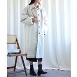 ボリューム袖ロングコート【AW】 | aimoha | 詳細画像5