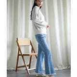 ラメ入りシャギーニット【AW】 | aimoha | 詳細画像13