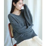 ラメ入りシャギーニット【AW】 | aimoha | 詳細画像5