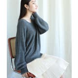 ラメ入りシャギーニット【AW】 | aimoha | 詳細画像6