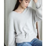 ライトグレー | ラメ入りシャギーニット【AW】 | aimoha