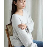 ラメ入りシャギーニット【AW】 | aimoha | 詳細画像11