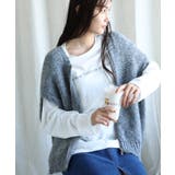 前ジップ開きジップデザインベスト | aimoha | 詳細画像6