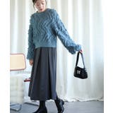 フリンジジャガードニット【AW】 | aimoha | 詳細画像7