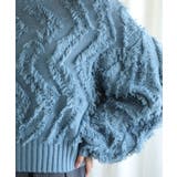 フリンジジャガードニット【AW】 | aimoha | 詳細画像9