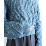 フリンジジャガードニット【AW】 | aimoha | 詳細画像10