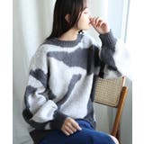 ゆったりアクリルモヘア起毛セーター【AW】 | aimoha | 詳細画像15