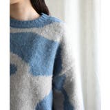 ゆったりアクリルモヘア起毛セーター【AW】 | aimoha | 詳細画像22