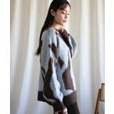 ゆったりアクリルモヘア起毛セーター【AW】 | aimoha | 詳細画像2