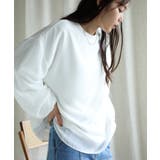 シアーシフォンレイヤードスウェット トレーナー | aimoha | 詳細画像10
