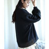 シアーシフォンレイヤードスウェット トレーナー | aimoha | 詳細画像20