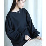 シアーシフォンレイヤードスウェット トレーナー | aimoha | 詳細画像22
