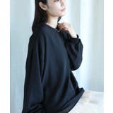 シアーシフォンレイヤードスウェット トレーナー | aimoha | 詳細画像23