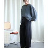 シアーシフォンレイヤードスウェット トレーナー | aimoha | 詳細画像35