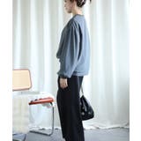 シアーシフォンレイヤードスウェット トレーナー | aimoha | 詳細画像36