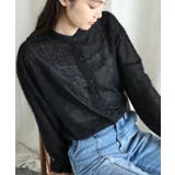 ブラック | フリンジスタンドシャツ | aimoha