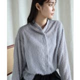 フリンジスタンドシャツ | aimoha | 詳細画像25