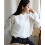 フリンジスタンドシャツ | aimoha | 詳細画像29