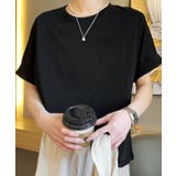 【Banico】シンプルポケット付きTシャツ | aimoha  | 詳細画像6 