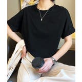 【Banico】シンプルポケット付きTシャツ | aimoha  | 詳細画像8 