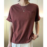 【Banico】シンプルポケット付きTシャツ | aimoha  | 詳細画像4 