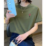 バルーンワンポイントTシャツ | aimoha | 詳細画像6