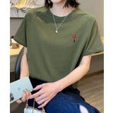 バルーンワンポイントTシャツ | aimoha | 詳細画像7