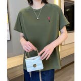バルーンワンポイントTシャツ | aimoha | 詳細画像9