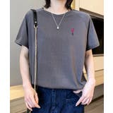 バルーンワンポイントTシャツ | aimoha | 詳細画像10