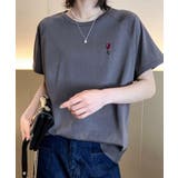 バルーンワンポイントTシャツ | aimoha | 詳細画像11