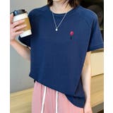 バルーンワンポイントTシャツ | aimoha | 詳細画像17