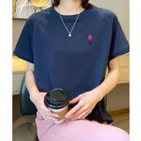 バルーンワンポイントTシャツ | aimoha | 詳細画像18