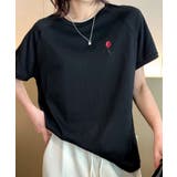 バルーンワンポイントTシャツ | aimoha | 詳細画像3