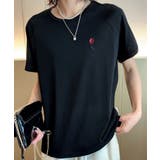 バルーンワンポイントTシャツ | aimoha | 詳細画像5