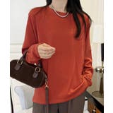 ポケット付きシンプルロングスリーブTシャツ | aimoha  | 詳細画像10 