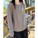 ヘンリーネック長袖Tシャツ | aimoha  | 詳細画像11 