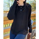 ヘンリーネック長袖Tシャツ | aimoha  | 詳細画像5 