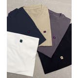 ロゴデザインシンプル半袖Tシャツ | aimoha | 詳細画像20