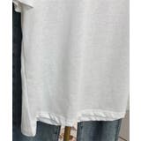 ロゴデザインシンプル半袖Tシャツ | aimoha | 詳細画像11