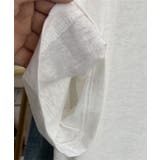 ロゴデザインシンプル半袖Tシャツ | aimoha | 詳細画像12