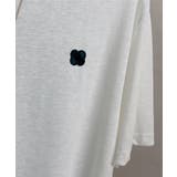 ロゴデザインシンプル半袖Tシャツ | aimoha | 詳細画像13