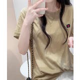 ロゴデザインシンプル半袖Tシャツ | aimoha | 詳細画像27